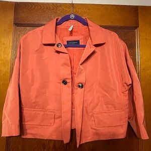 Piazza Sempione Short Coral Jacket